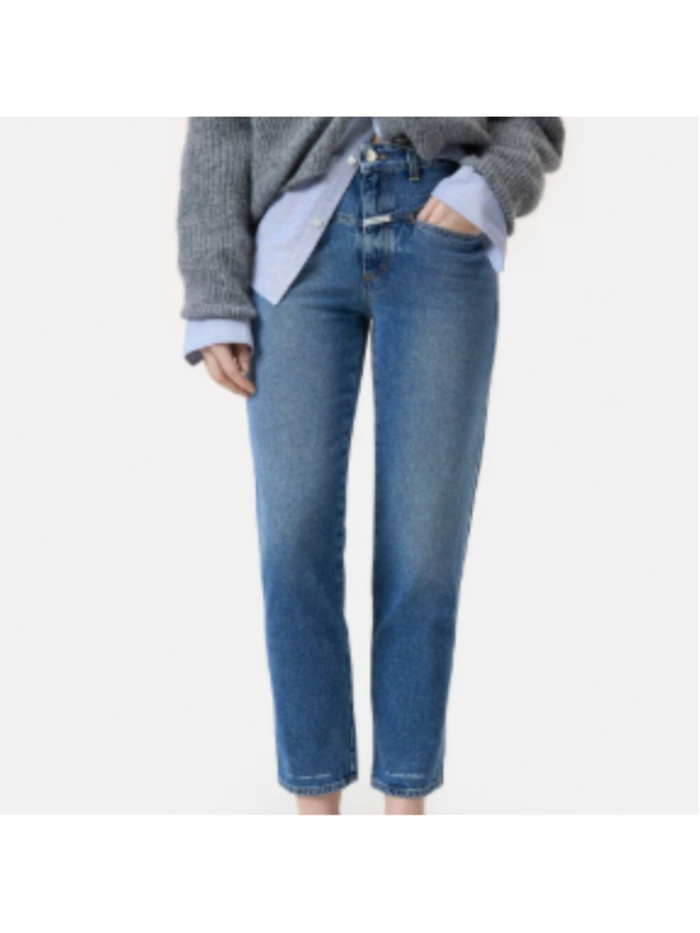 Closed Pedal Pusher Relaxed Jeans Size 29